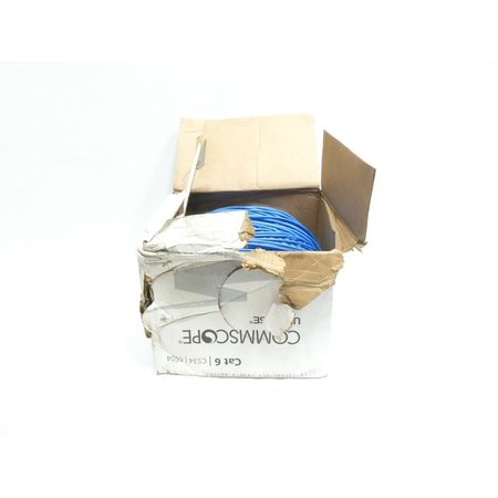 Commscope 874049904/10 Cs34P Blu C6 4/23 U/Utp Cpk 1Kft Cat6 Blue Ethernet 1000Ft Cordset Cable UN874049914/10 CS34P BLU C6 4/23 U/UTP CPK 1KFT